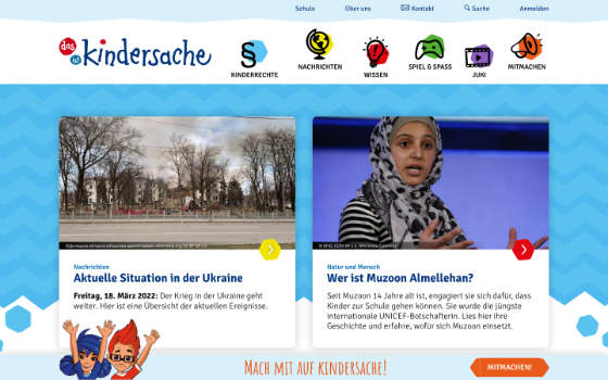 www.kindersache.de