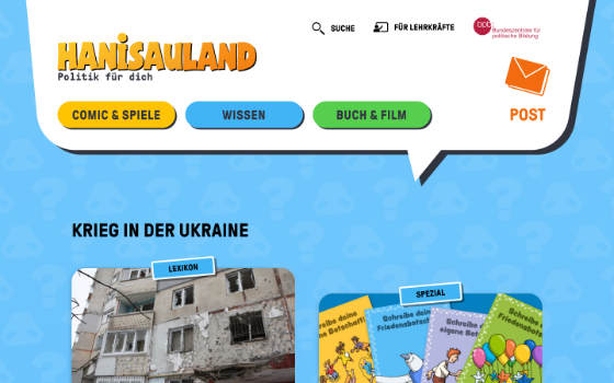 www.hanisauland.de