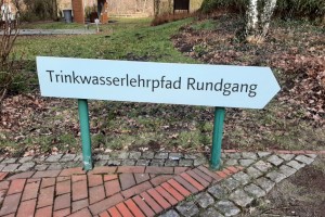 Exkursion des 4. Jahrgangs zum OOWV in Nethen