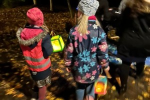 „Kommt wir woll´n Laterne laufen…“ 