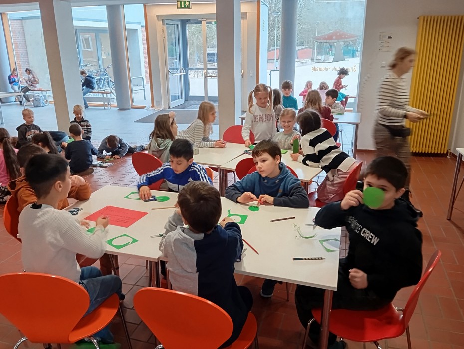 Auf dem Weg zur Nachhaltigkeitsschule / Umweltschule