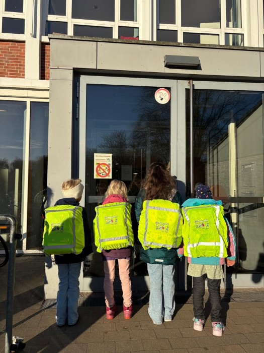 Linie 2 des WalkingBus ist auch am Start!