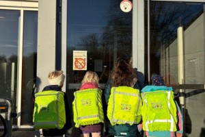 Linie 2 des WalkingBus ist auch am Start!