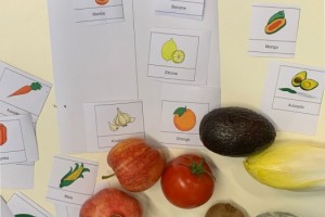 Projekttag "Gesund essen, trinken und bewegen"